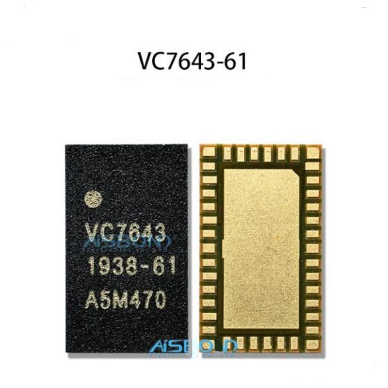 ic pa sinyal xiaomi redmi oppo 7A vc7643 61 / 62