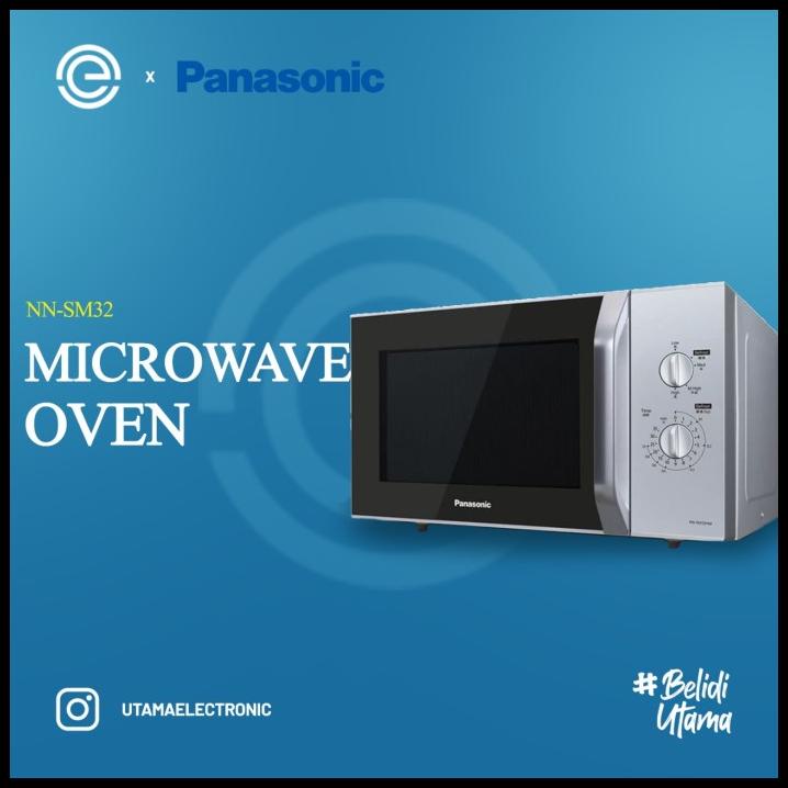 PANASONIC Microwave Oven Low Watt - NN-SM32