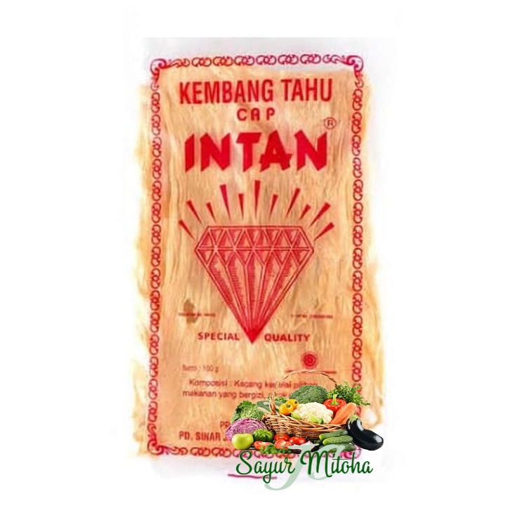 

Kembang Tahu Cap Intan - Pasar Online Bandung