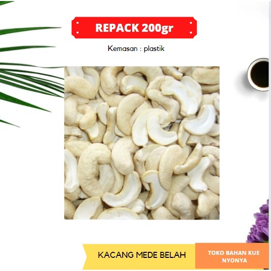 

KACANG MEDE BELAH 200GR