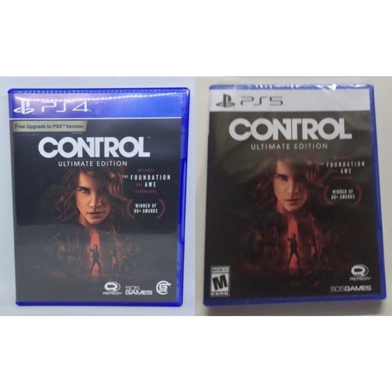 Control Ultimate Edition + DLC Ps4 Ps5 Game kaset ps 4 ps 5 Playstation 4 Playstation 5 controls Pla