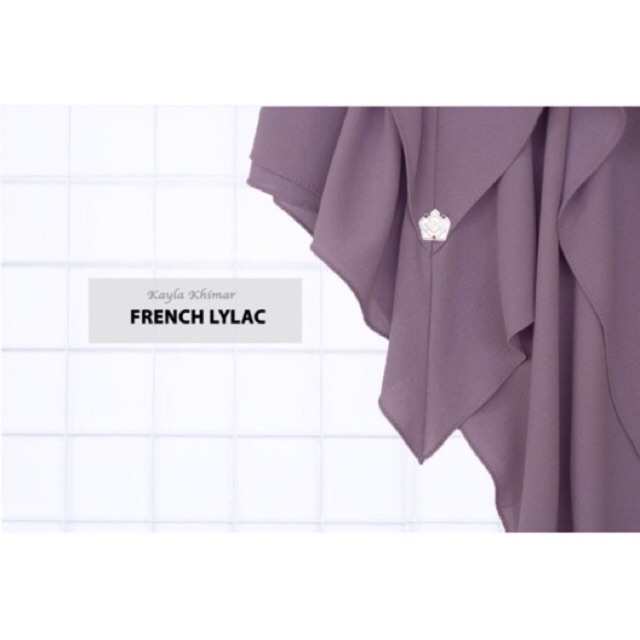 KAYLA khimar by hijab PRINCESS