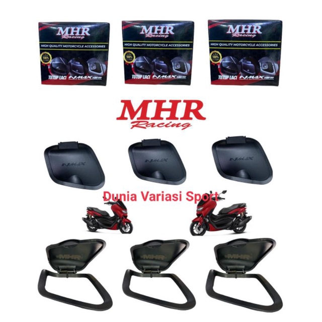 Tutup/Cover Laci Bagasi Yamaha all Nmax New 2020-2022 MHR Original Bestquality