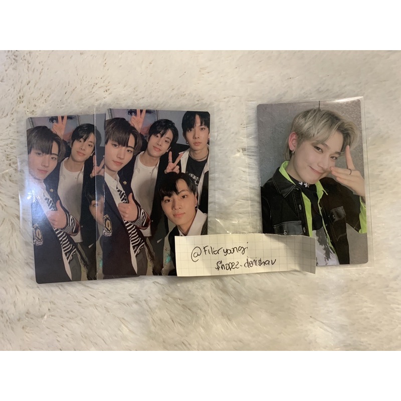 ENHYPEN Fever Sunoo Hyung Group Benefit Bene Official Ready Stock