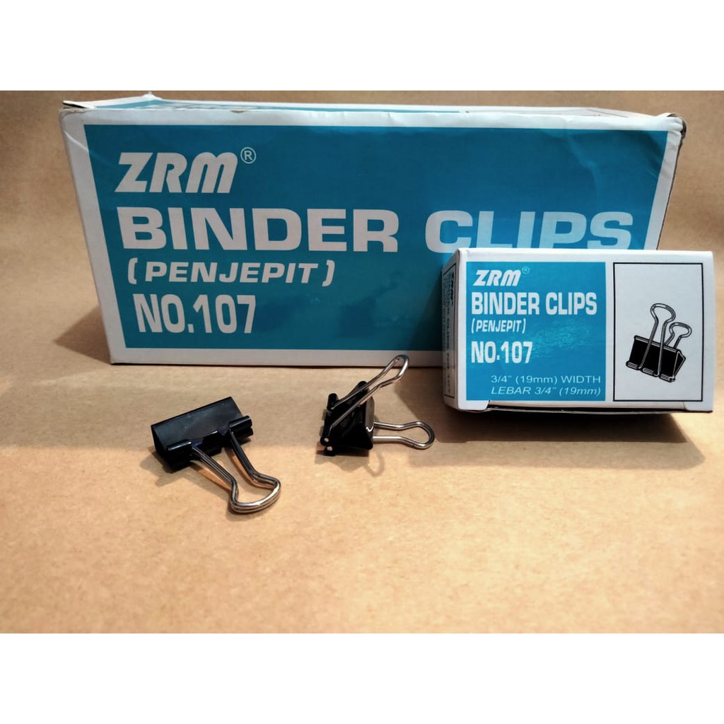 

Binder clip 107 ZRM