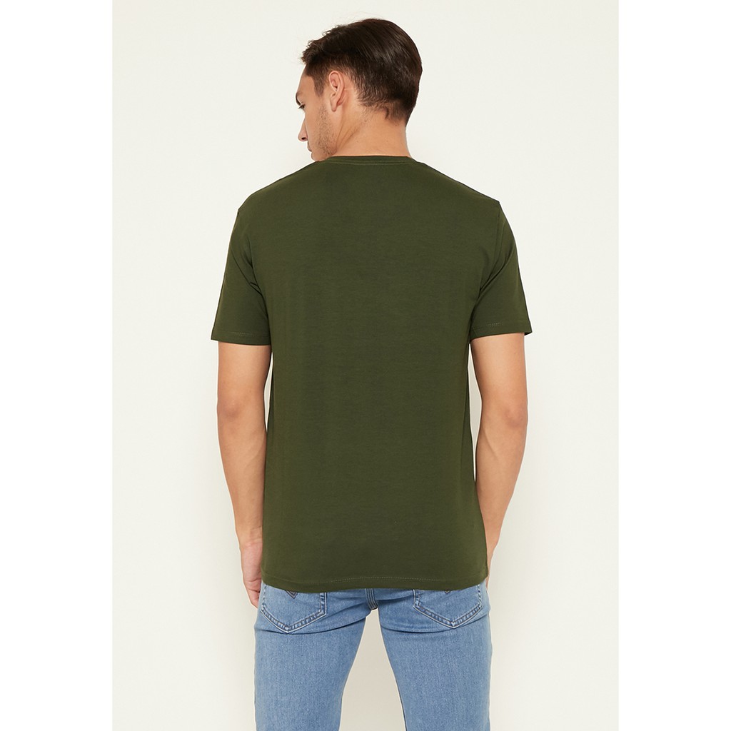 JBBoss Kaos Jersey Cotton 357 (Olive Green) / Ramayana Jatinegara