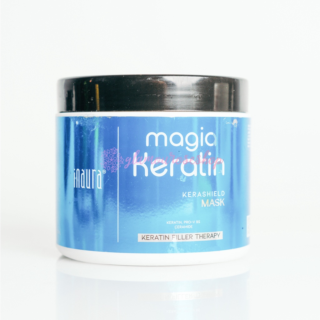 INAURA Magic KERATIN TREATMENT Filler Therapy Kerashield Masker 500g