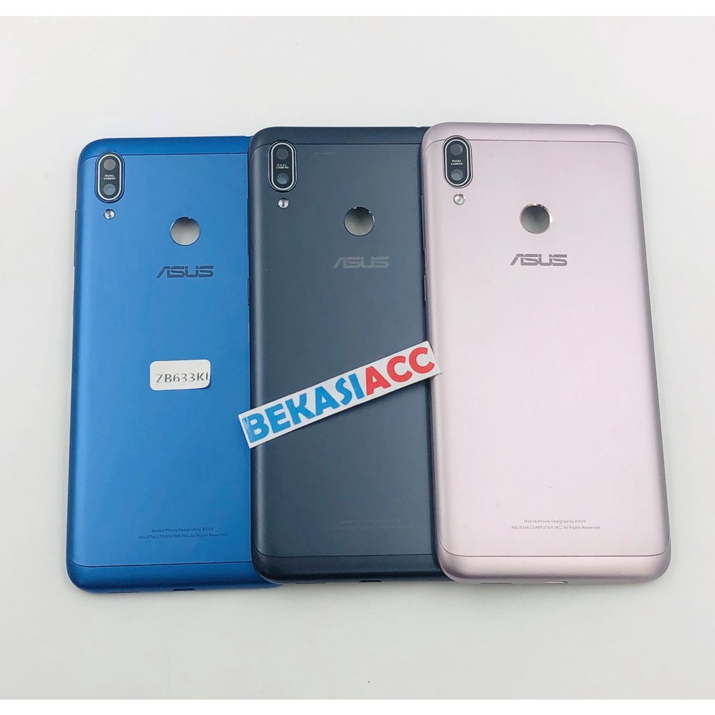 BACKDOOR / TUTUP BELAKANG ASUS ZENFONE MAX M2 / ZB633KL BACK DOOR