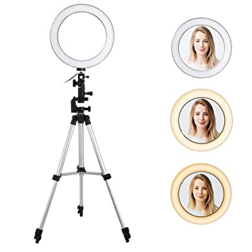 RINGLIGHT 20CM 26CM 33CM TRIPOD 1 METER SILVER DAN BLACK [import.acc]