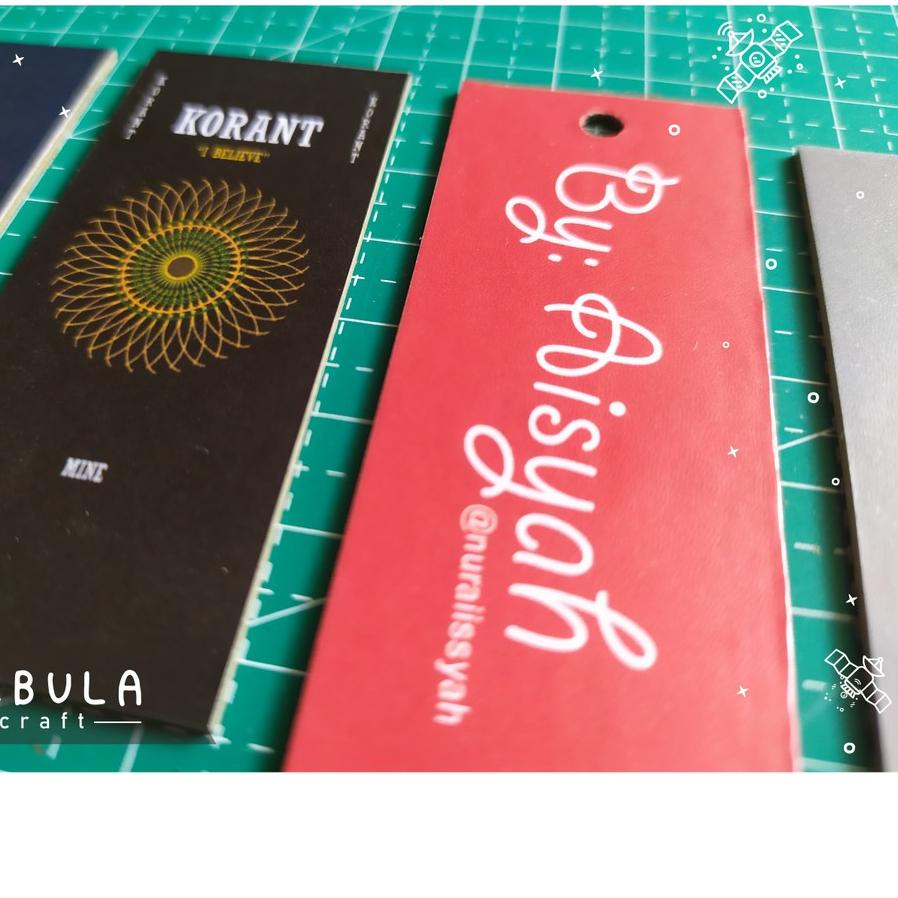 

6.6 BRANDS FESTIVAL Hang Tag Tebal (Tebal 1,5mm / 900g) Untuk Warna Gelap gas !!