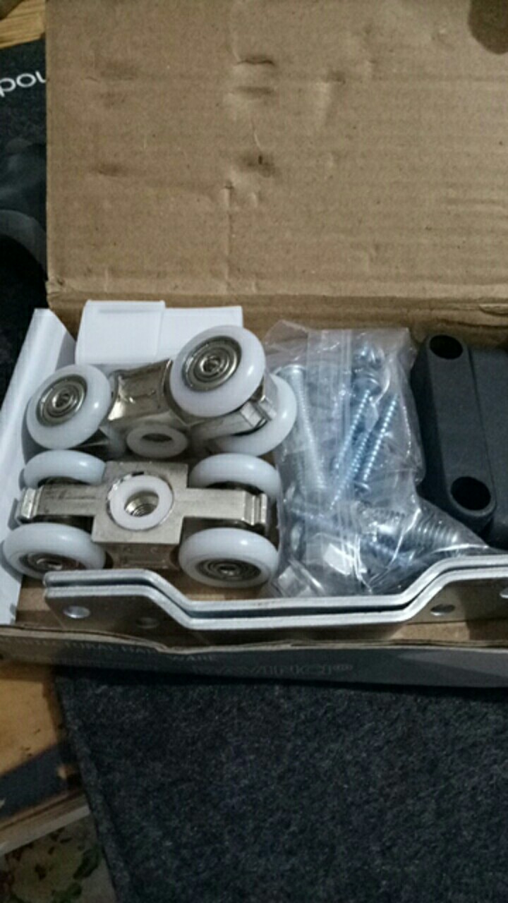 Roda Sliding Gantung Davinci Roda Rel Aluminium Pintu Geser