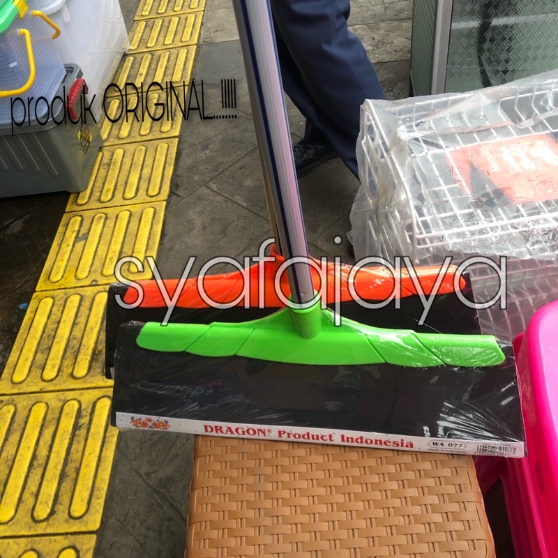 Pel Karet Dragon / Wiper Lantai Dragon / Garokan Air Karet