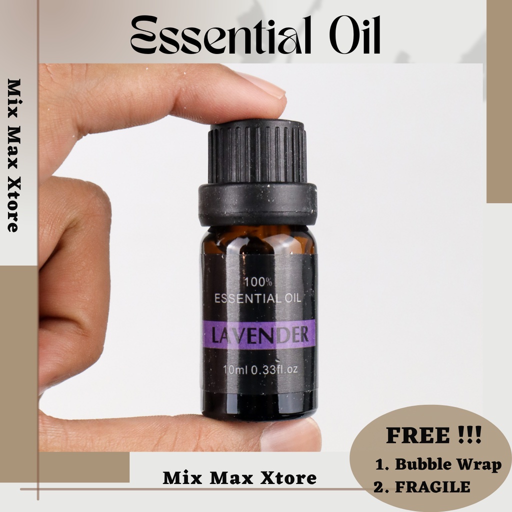 RHJY Essential Oil Minyak Aromaterapi Pure Oil Aromatherapy Diffuser 10ml (RH-11)