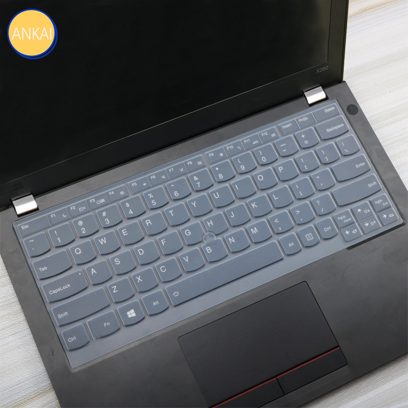 Ankai Cover Pelindung Keyboard Bahan Silikon Untuk Lenovo Thinkpad X390 X250 X260 X270 X280 12.5 &quot;
