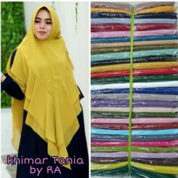 Tania khimar by Rizki ananda