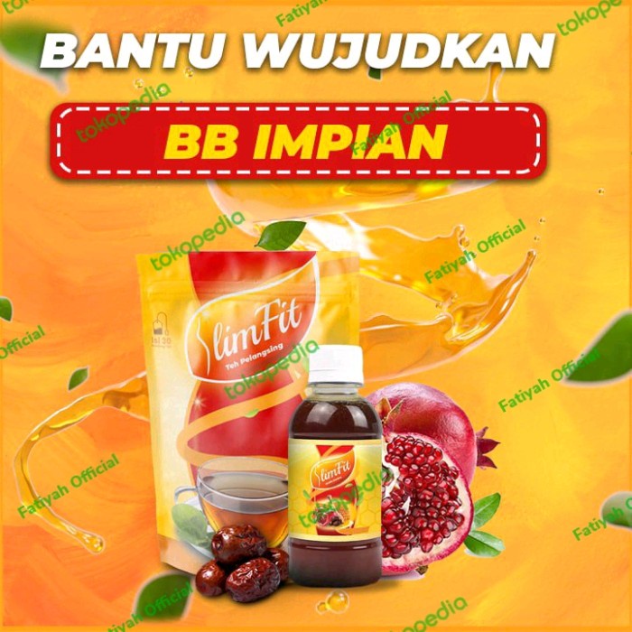 

ORIGINAL MURAH Obat diet alami madu+teh slimfit terbukti menurunkan berat badan 100%
