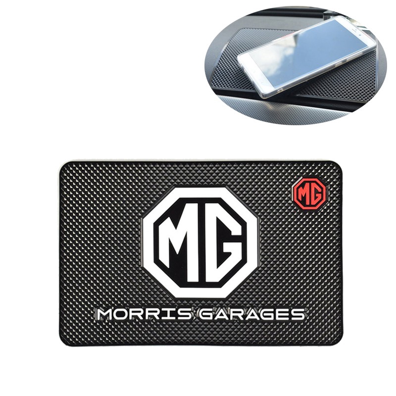 Matras Lengket Dasbor Mobil Non-slip Mat untuk Morris Garages mg zs hs gs mg 5 mg 6 mg 7