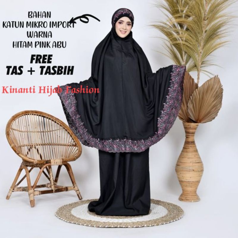 Mukena  set jumbo siti khadijah