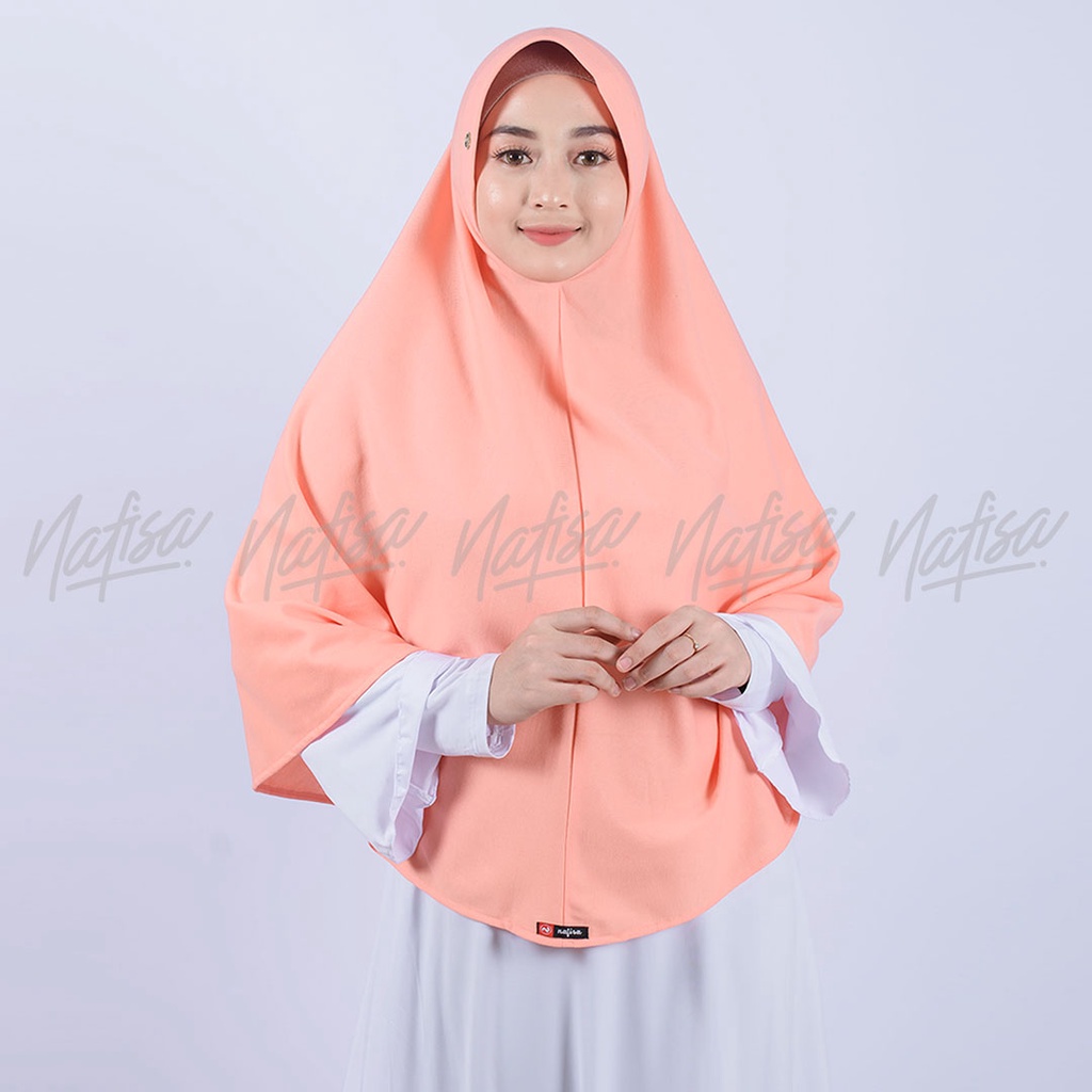 PROMO MURAH Hijab Instan Kaos ASHA | Jilbab Instan Pad Khimar Syar'i Kerudung Instan Kaos Bergo