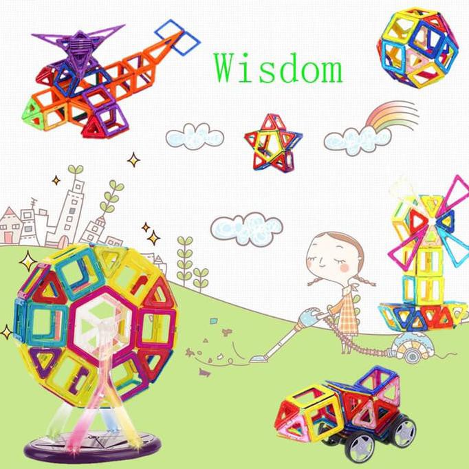 

Magnetic Construction Set 24 Pcs