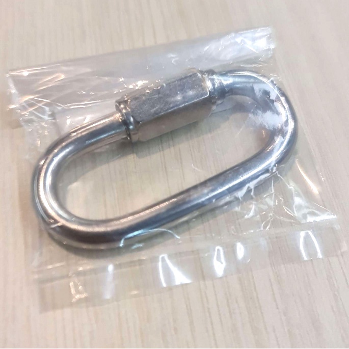 GYMTOP Metal Karabiner Mountaineering