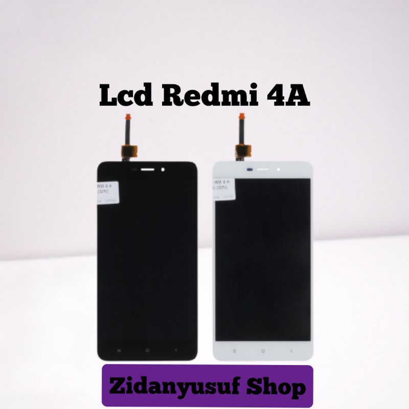 LCD TOUCHSCREEN XIAOMI REDMI 4A ORIGINAL