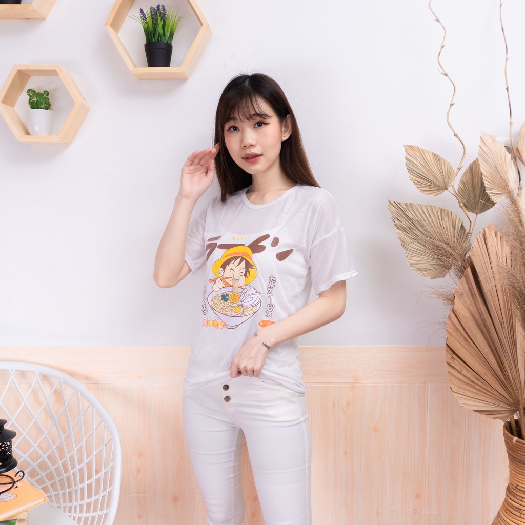 IL - Kaos Oversize Wanita Miemie | T-shirt Bigsize Wanita Tumlbr