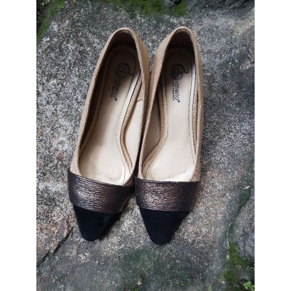Preloved Heels Sepatu Kondangan Donatelo (Nego)
