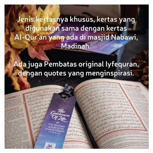 AL QURAN PLUS ASBABUN NUZUL LYFE QURAN LQ 002 DAN DOA 127101