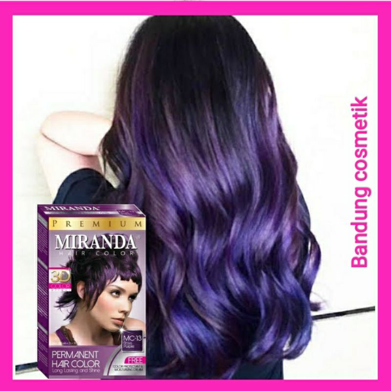 Miranda Hair Color [ MC13 Rose Purple]30ml