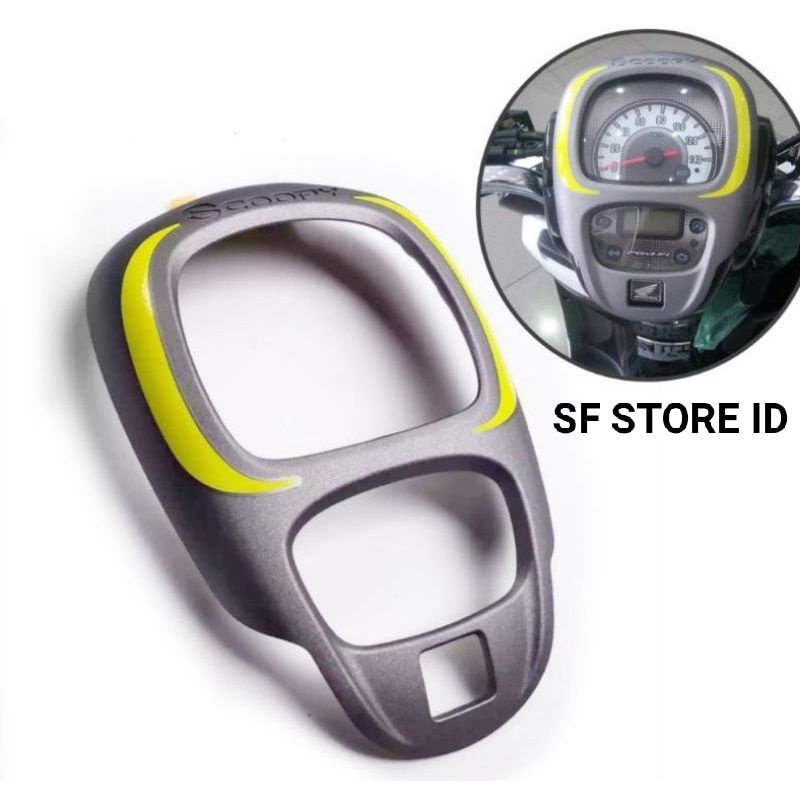 Asesoris Garnish Cover Speedometer Scoopy 2017 2018 2019 2020