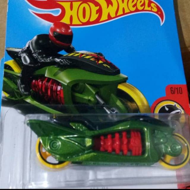 Hot wheels fly by