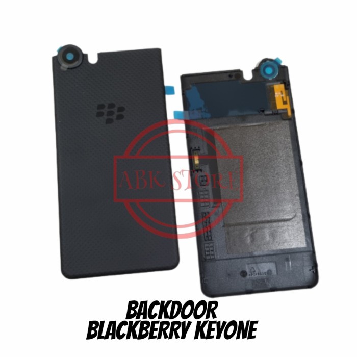 Baru TUTUP BELAKANG BATERAI BACKDOOR BACK CASING BLACKBERRY KEYONE DTEK70