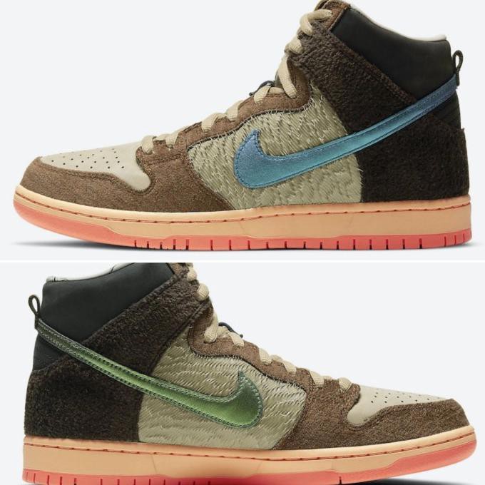 dunk high pro decon qs