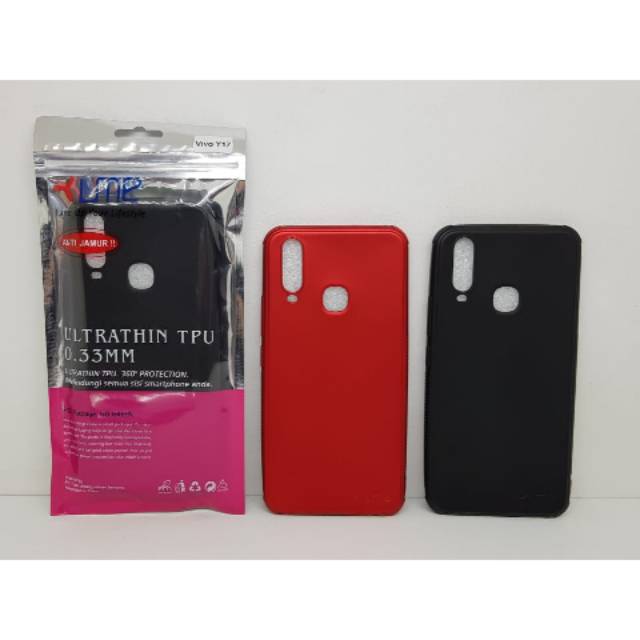 UME Emerald Vivo Y17 6.35 inchi Soft Case Vivo Y17 Anti Crack Vivo Y3 Casing Vivo Y17 ANTI BARET