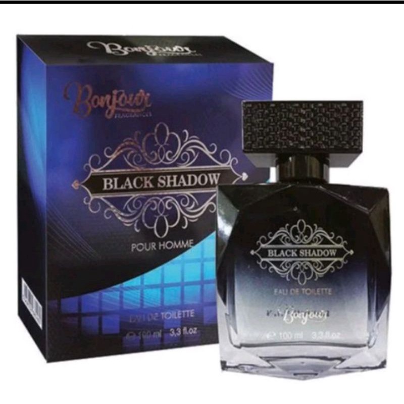 bonjour parfume black shadow 100ml