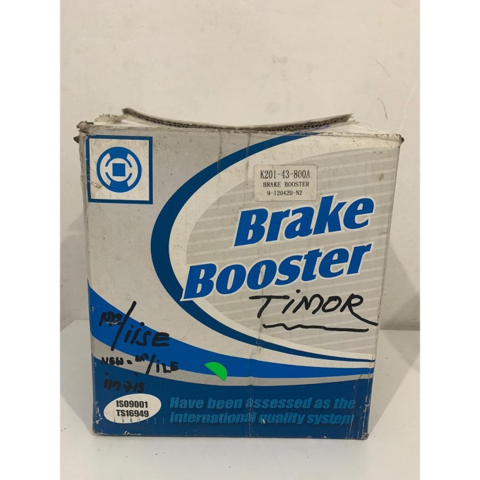 Brake booster Booster rem Kia Timor K201-43-800A