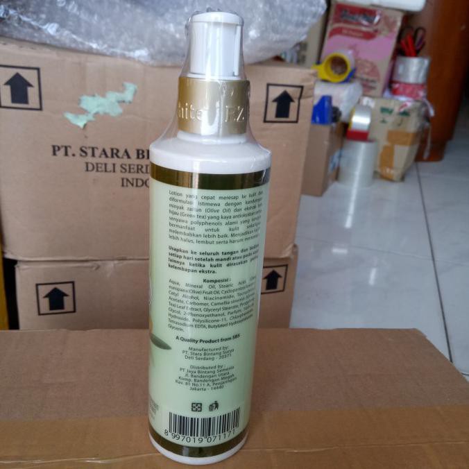 

Hari Ini Ez White Japanese Olive & Green Tea Lotion Trendi