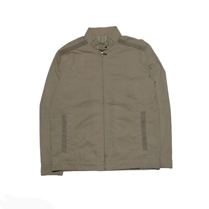 jaket harrington Lyle&Scott bekas second branded preloved