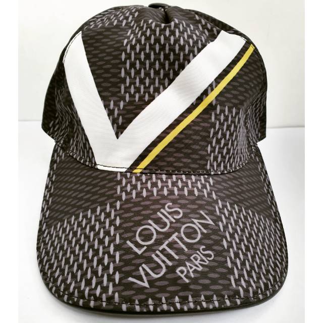 Topi LV Louis Vuitton Paris Groovy Black Kualitas Import
