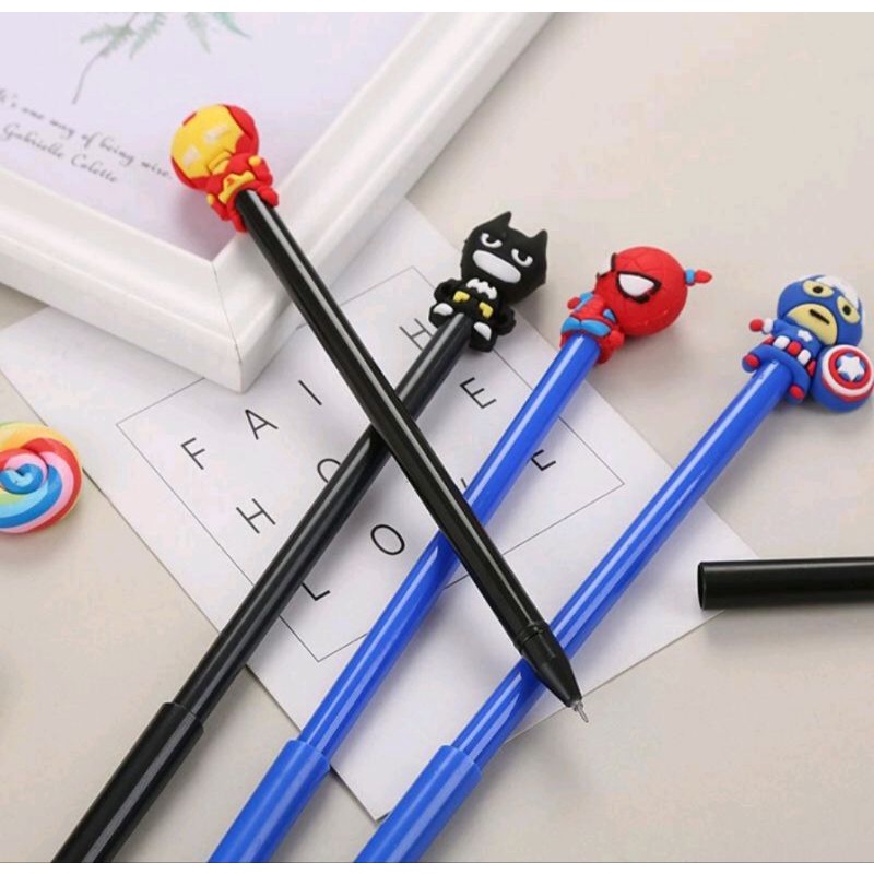 

Pulpen Avenger Karakter kualitas bagus