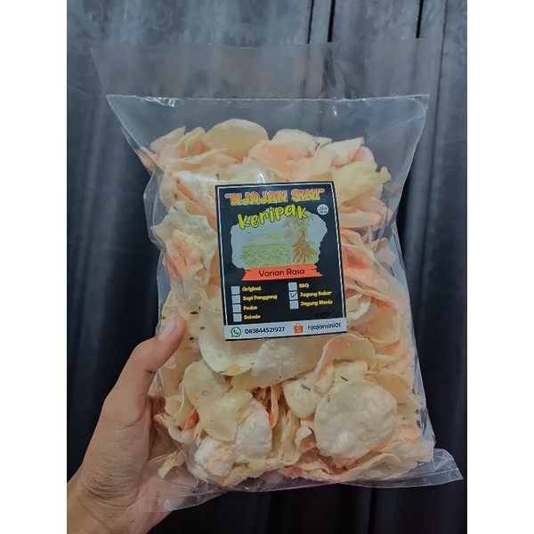 

keripak jagung bakar
