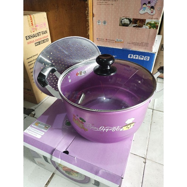 PANCI DANDANG ALCOR 26-CM NIKADO MASPION TUTUP KACA