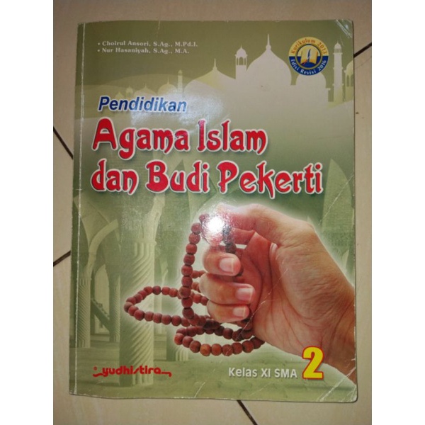 

PAKET PENDIDIKAN AGAMA ISLAM YUDHISTIRA 11 SMA K13 REVISI