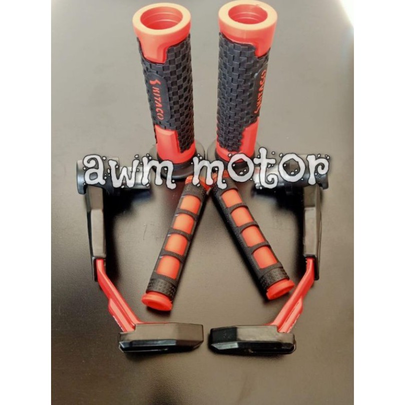 Paket Proguard Robot Plus Handgrip Kitaco Plus Karet Handle Rem