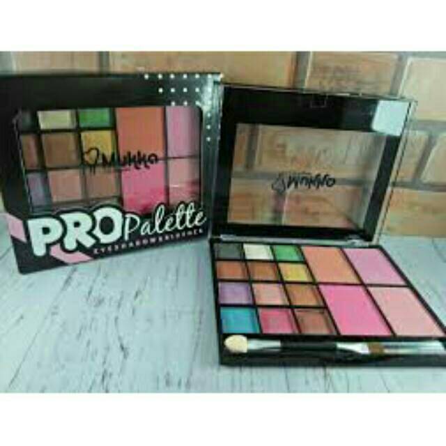 PALLET MUKKA KOSMETIK