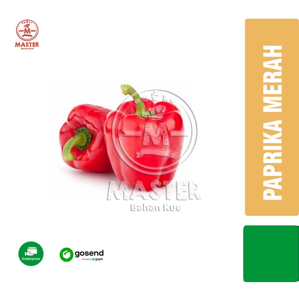 

Paprika Merah / Red Bell Pepper [KHUSUS INSTANT]