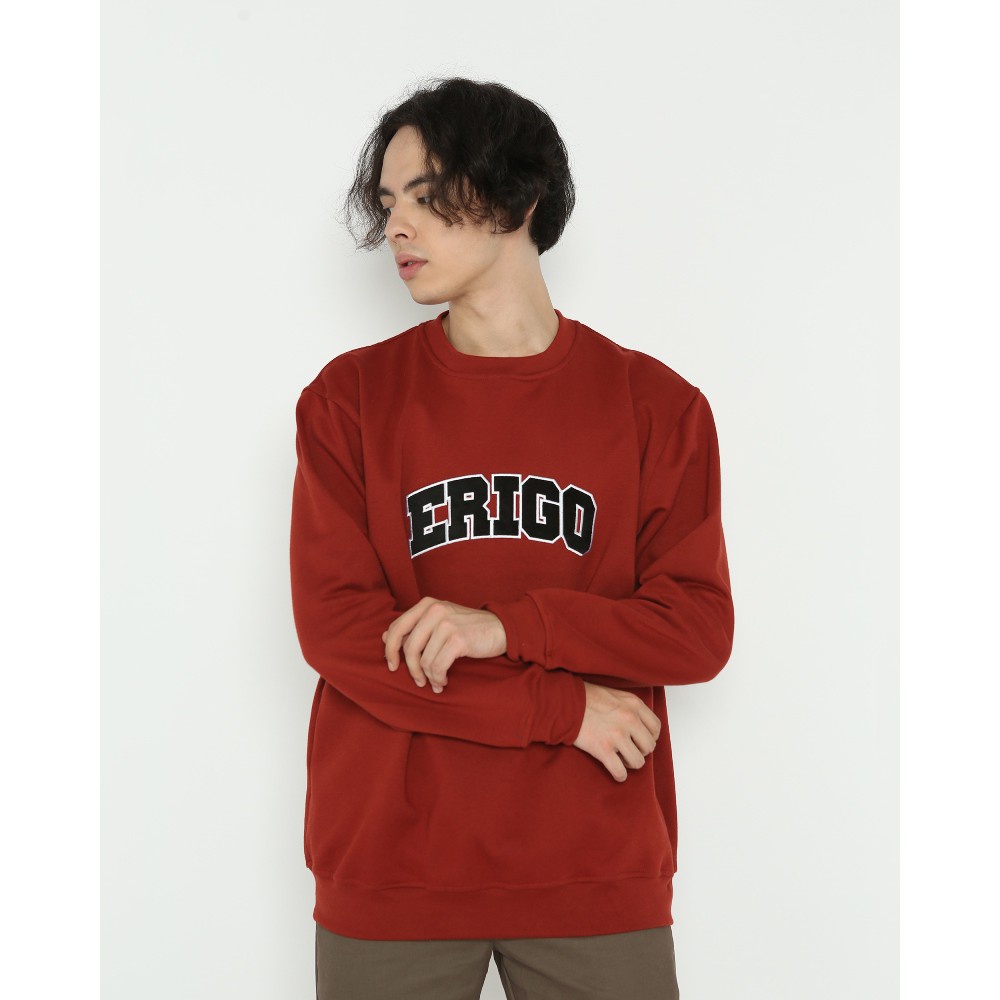 Crewneck ERIGO Pria Dan Wanita Terbaru / Erigo Sweatshirt Oreta /Sweatshirt ERIGO