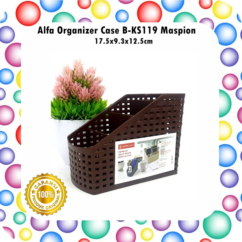 RML645B Alfa Organizer/Keranjang Oragnizer Case B-KS119 Maspion