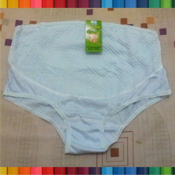 Celana Dalam Khusus Ibu Hamil Mamabel ( 3 Warna Cd - Maternity Panties )